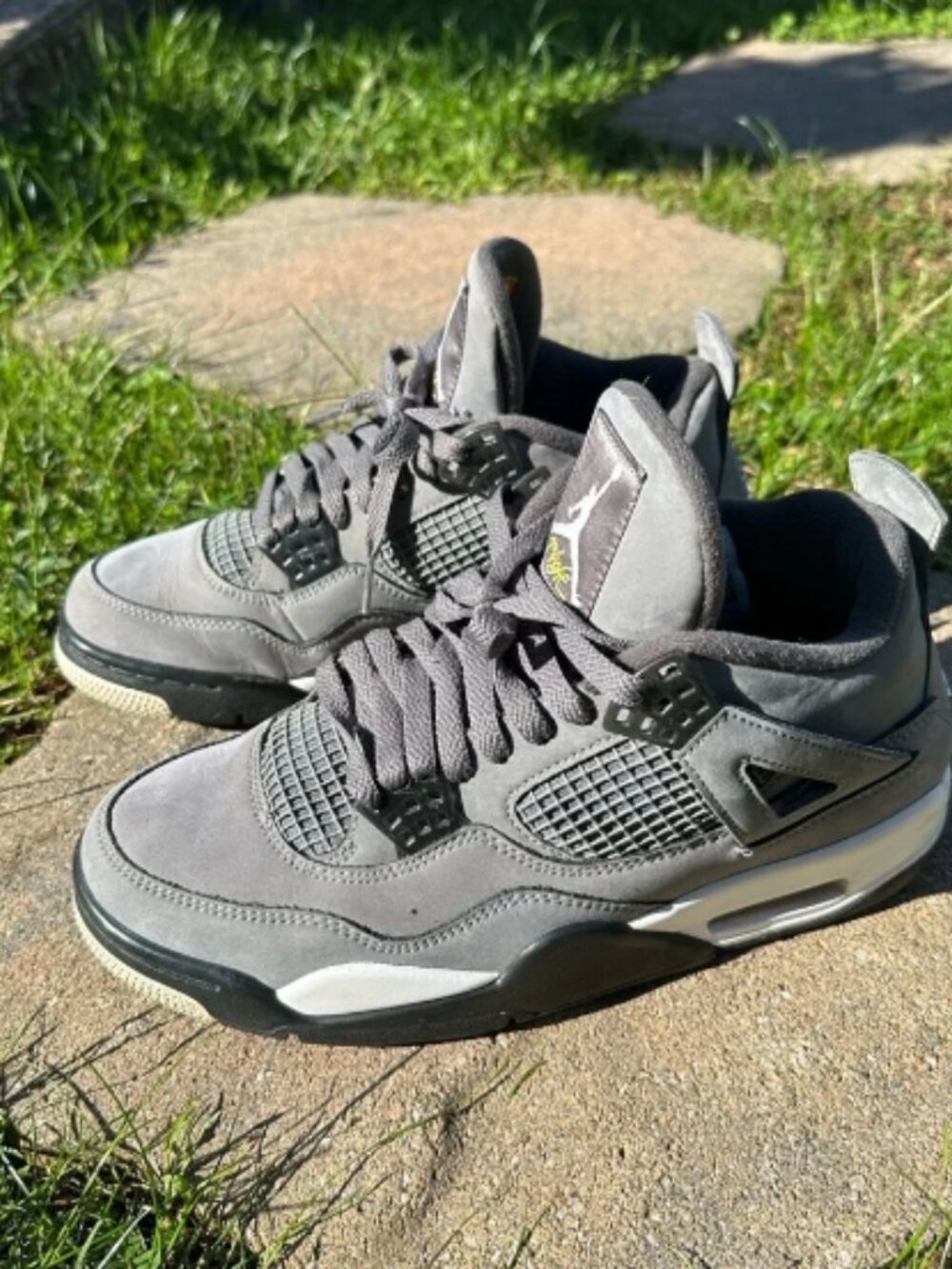 Nike Air Jordan 4 Retro Cool Grey 2019 Men’s